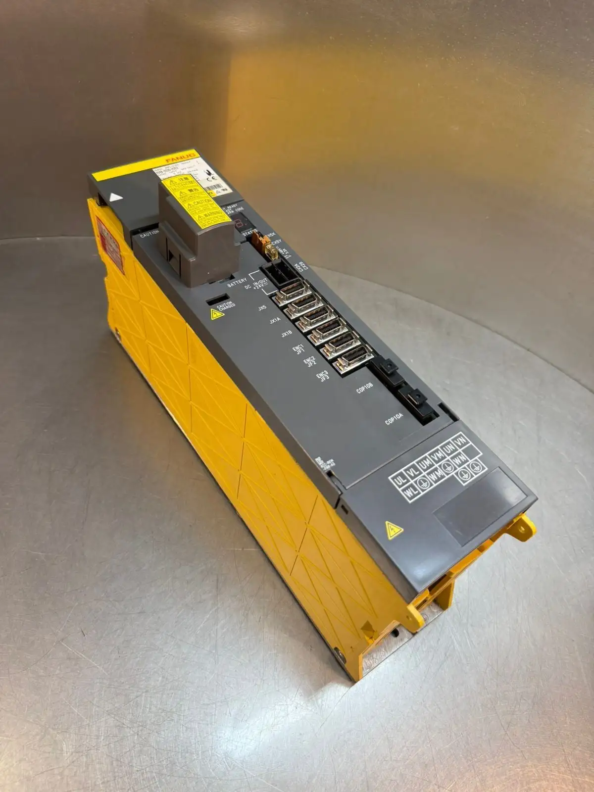 Fanuc A06B-6096-H303 3.1.KW (8.5.8)