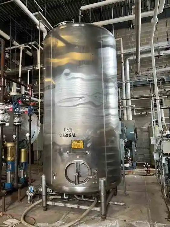 Used CHERRY-BURRELL CV Stainless Steel Tanks New Jersey US | Phoenix Equipment Corp #176168