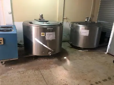 USED PRO-PAK SMALL DAIRY LINE - 2.000 L MILK PER HOUR