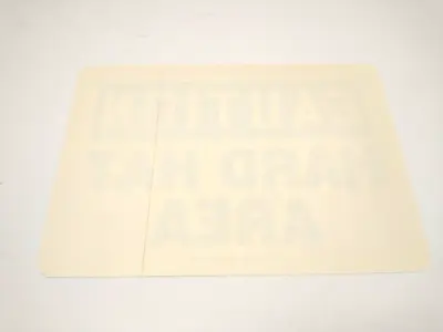New | in-Stock Accuform Signs "Caution Hard Hat Area", 10"x7" Adhesive Sign Commercial Materials & Supplies Michigan US | Maverick Industrial Sales #1392858