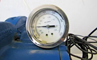 Quincy Airend Pump FSS127170 142296-001 for QSB-25 Rotary Screw Compressor 25HP
