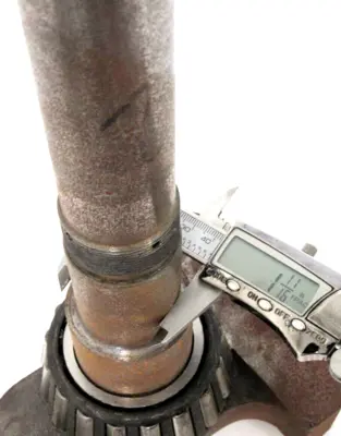 NEW SUNDYNE C-7138-4 PUMP SHAFT C71384