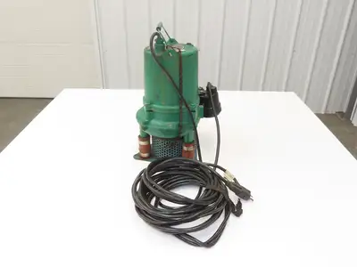 Hydromatic SP50A1 Submersible Sewage Pump 2"NPT Discharge 1/2Hp 115V 1PH