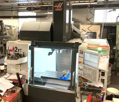 2019 HAAS VF-2YT Vertical Machining Centers | Toolquip, Inc. (2)