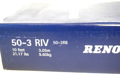 NEW RENOLD CHAIN 50-3RIV 10' CHAIN 503RIV