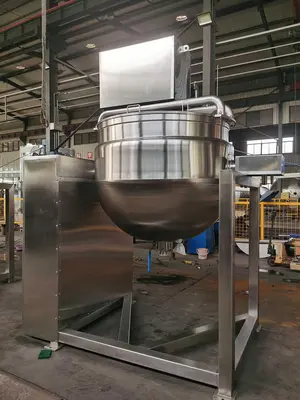 New | in-Stock 2025 HONGDA TILT KETTLE Autoclaves, Reactors & Kettles | Hongda America Corp #1207520