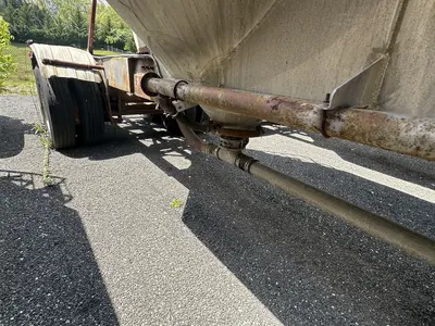 Used 1978 FRUEHAUF 985 CU FT Tanker Trailers New Jersey US | Proxy Equipment #1388809