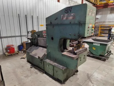 Used PIRANHA PII140 Ironworkers Ohio US | HGR 24 #727685