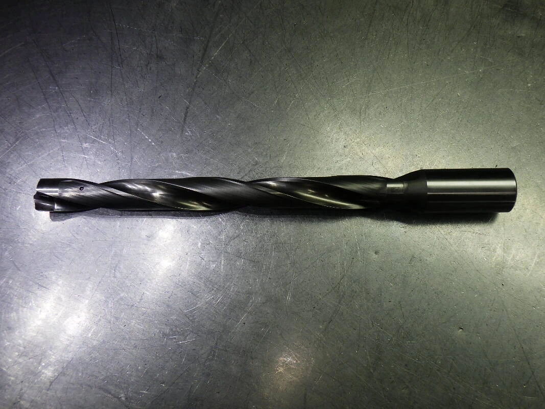 Kennametal 25mm Coolant Thru 10xD Drill 32mm Shank KSEM250R10WN32M (LOC3030B)