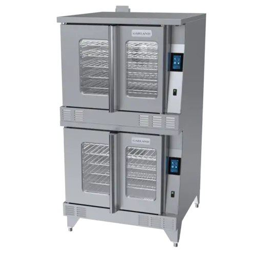 Garland MCO-GD-20M NG Double Full Size Natural Gas Convection Oven - 120,000 BTU