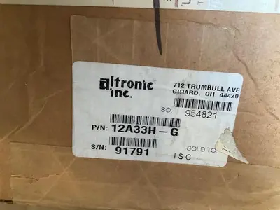USED ALTRONIC III