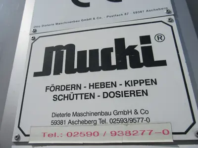 USED 2000 DIETERLE MUCKI MD-3