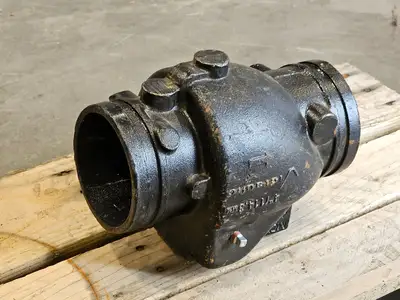 Used VICTAULIC V040716PE0 Valves/Fittings British Columbia CA | Lenmark #1440798