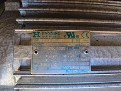 1989 STEPHAN VM60 Cutter-Mixer (Stephan / Robot Coupe Type) | Perry Equipment (13)