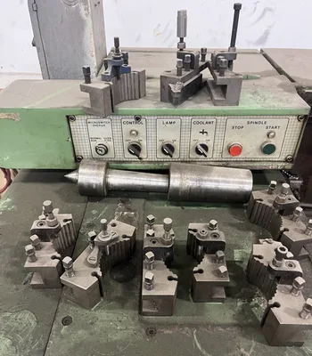 TOS Trencin SUI 40 Lathe