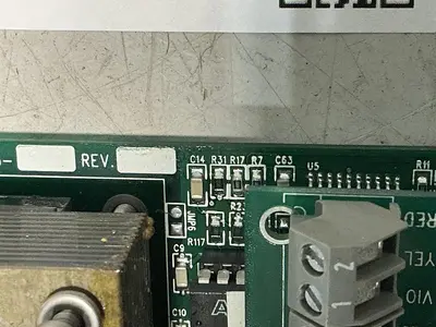 USED OMRON 17853-0020 REV A