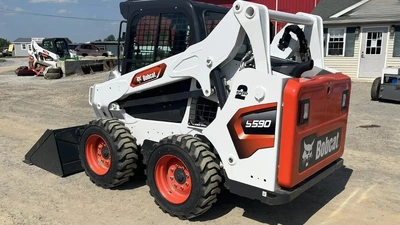 Used 2025 Bobcat S590 Skid Steer Loaders Ohio US | Rubbl #1399720