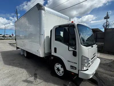 Used 2020 ISUZU NPR EFI Box trucks Florida US | Truck and Van Outlet #1509218