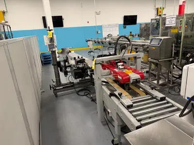 Used _UNKNOWN_ _UNKNOWN_ Liquid & Paste Complete Packaging Lines Rhode Island US | Federal Equipment Company #1344429