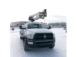 Used 2016 DODGE / RAM 5500 HD Bucket (boom) trucks Pennsylvania US | Iron Exchange Equipment Solutions #1353891