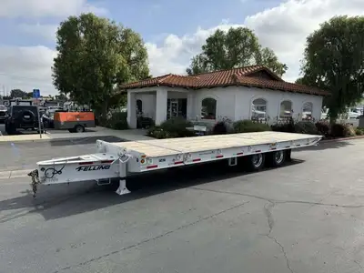 New | in-Stock 2026 FELLING FT-40-2T Tiltbed Trailers California US | Commerce Truck Equipment Sales #1548767