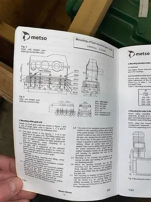 NEW 2003 METSO M3RVHF50