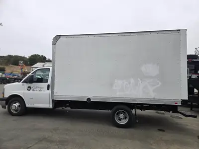 Used 2018 CHEVROLET EXPRESS 3500 Box trucks California US | Ben Kaplan Equipment #1359509