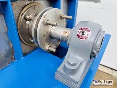 USED ROSS MIXERS 18-CU.FT. STAINLESS STEEL RIBBON BLENDER