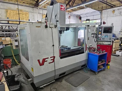 2001 HAAS VF-3 Vertical Machining Centers | Toolquip, Inc. (1)