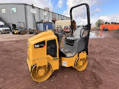 Used 2013 CAT CB14B Tandem Rollers Utah US | CSS Equipment Sales #1543422