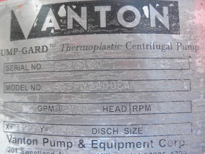 USED VANTON SG-PY2400EA