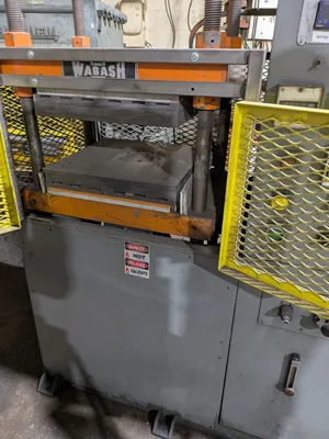 Used WABASH WABASH 50-18-2TMAC PRESS Hydraulic Presses Michigan US | Alma Machinery #1424486