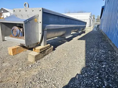 Used Screw Conveyor, 20’’ Diameter x 264’’ Long