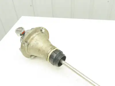 Gast 2AM-NRV-90 Pneumatic Air Motor Drum Mixer 2" Bung Agitator 30" Stainless