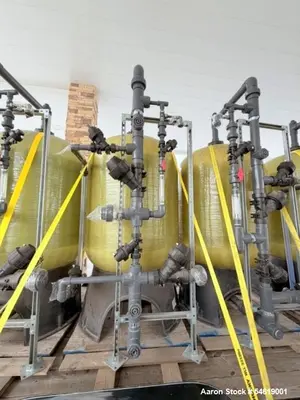 Used _UNKNOWN_ _UNKNOWN_ Ion Exchange Equipment Illinois US | Aaron Equipment #1365968