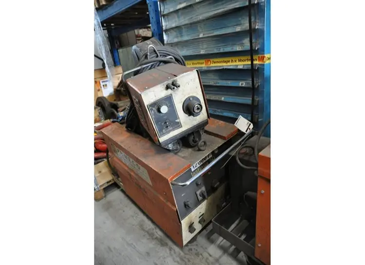 Used LASTEK 500 AMP Welding Transformers BE | Apt International N.V #362527