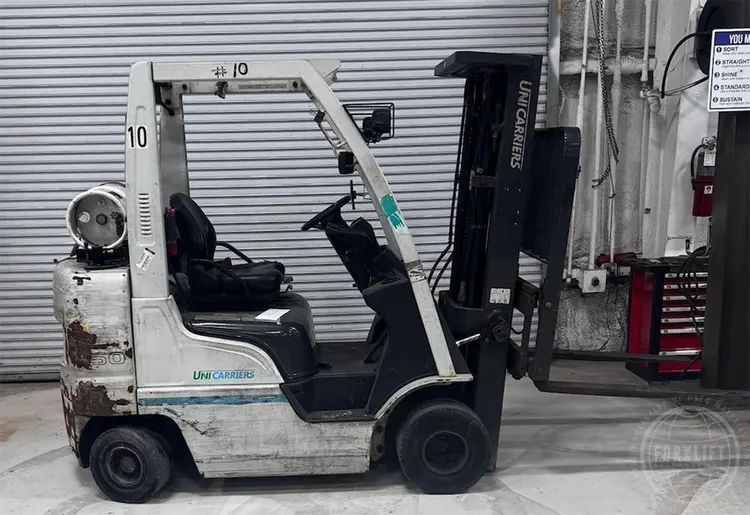 Used 2018 UNICARRIER AF50LP Liquid Propane Forklifts Florida US | Forklift Exchange #1274681