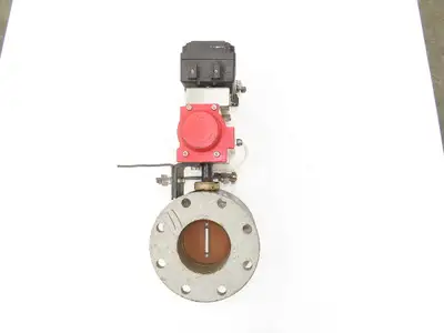 Triac PPR-1200 Spring Return Pneumatic Valve Actuator Rotary 4" Butterfly 2R80SR