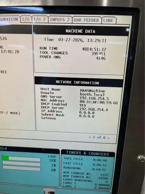 2011 HAAS ST-20 Lathes CNC | Asset Exchange Corporation (7)