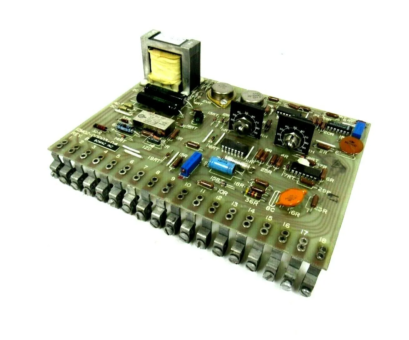 REFURBISHED BOMAC 12M02-00003-04 REGULATOR CARD 12M2-3-04 12M020000304