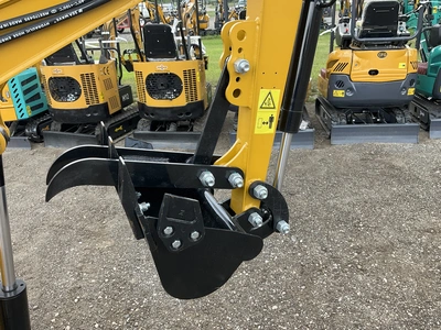 Used 2026 ATS POWER ATS-RT15R Crawler Excavators - Mini Michigan US | Miedema Asset Management Group #1321292