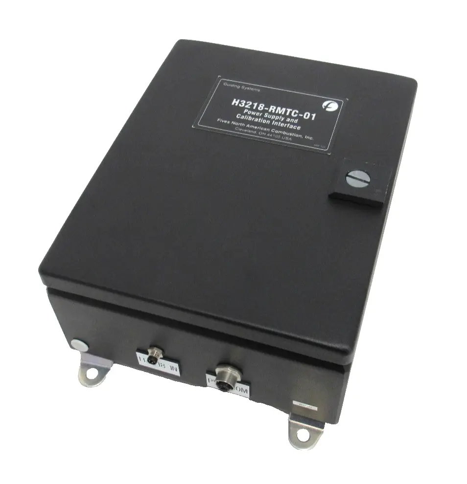 NEW FIVES NORTH AMERICAN H3218-RMTC-01 POWER SUPPLY CALIBRATION H3218RMTC01
