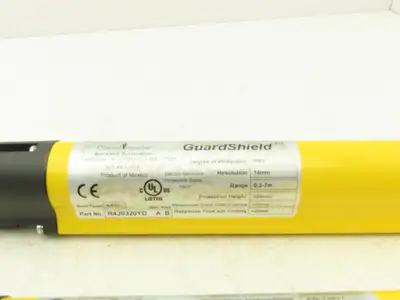 440L-P4J0320YD GuardMaster Guardshield Safety Light Curtain Transmitter/Receiver