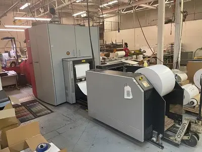 Used 2009 XEIKON 6000 DIGITAL WEB PRESS. XEIKON 6000 DIGITAL WEB PRESS. Digital Printers Texas US | Lonestar Mailing Solutions #1494397