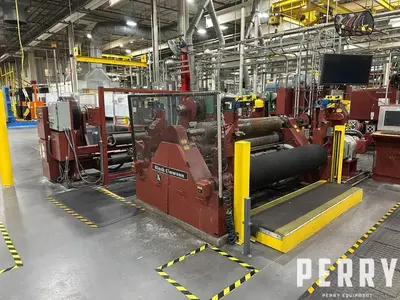 1996 BLACK CLAWSON DR 50 LH Slitters & Perforators, Slitter rewinders | Mark One Machinery (10)