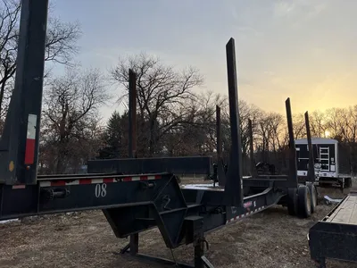 Used 2015 PITTS LOG TRAILER Forestry Trailers Minnesota US | Carco Truck & Equipment #1514289
