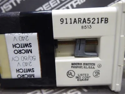 Honeywell 911ARA521FB Microswitch with Indicator Lights New NIB