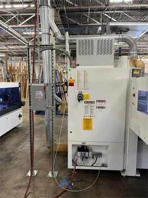 Used 2021 HOMAG "SAWTEQ B-400 PROFILINE" Single-Line Beam Saws Texas US | MachineryMax #1488388