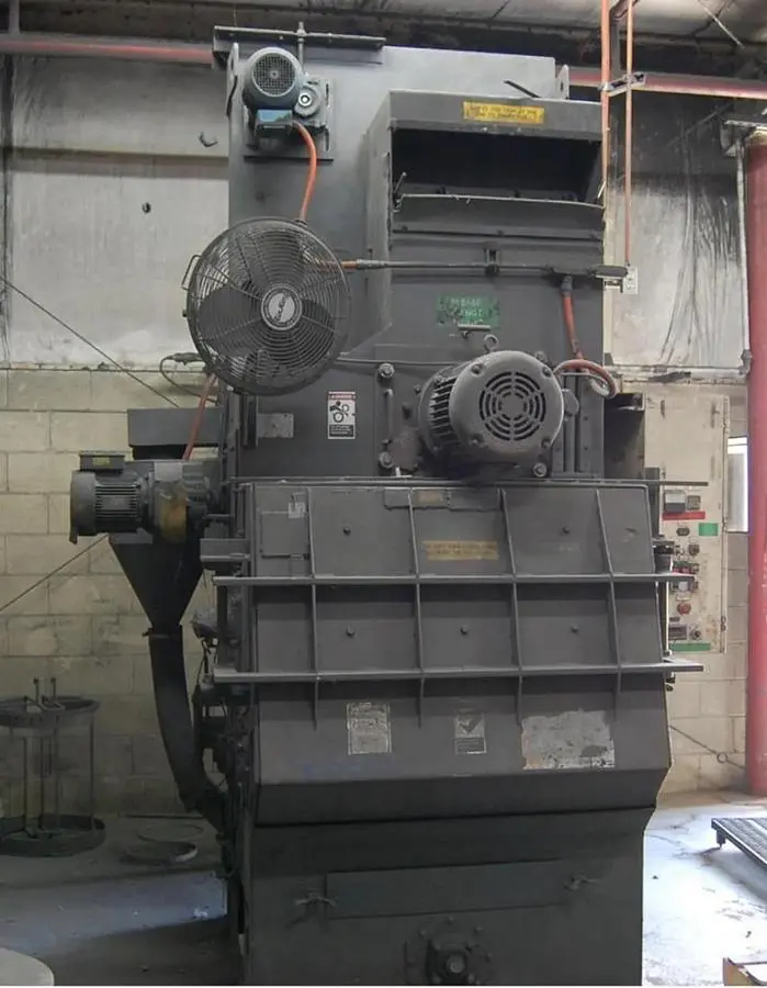 Used WHEELABRATOR TUMBLAST Tumble Shot Blaster (Tumblast) Pennsylvania US | Shot Blasting Equipment #1338027