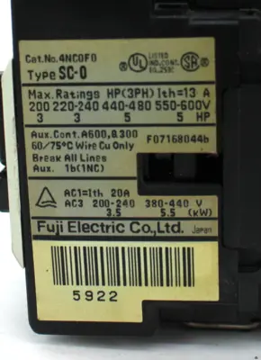 USED FUJI 4NC0F0
